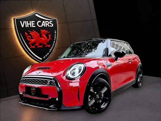 MINI COOPER 2.0 16V TWINPOWER GASOLINA S TOP 2P STEPTRONIC